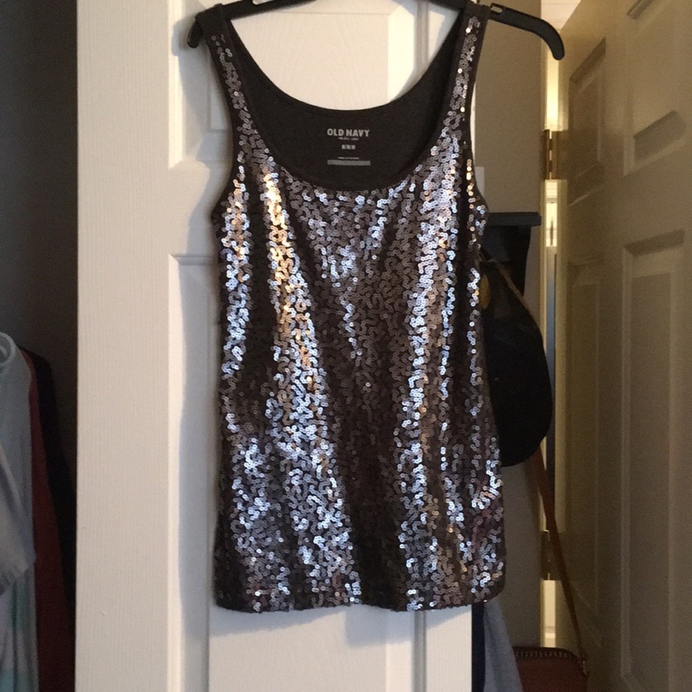 Sequined top